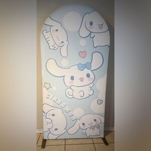 Cinnamoroll Arch Backdrop Cover